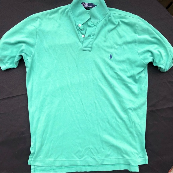 Green polo - Picture 1 of 3